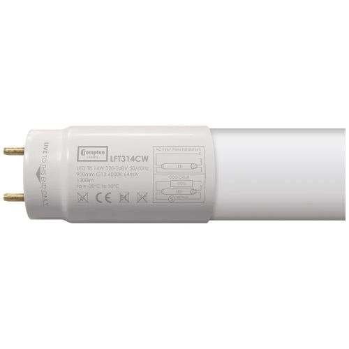 LED Tube T8 3ft 14w 1200l G13 4000k