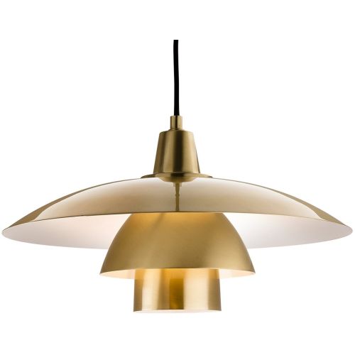 Firstlight Olsen Pendant Brushed Brass