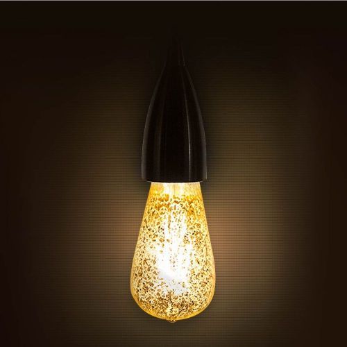 LED Fil St64 ES Crackle Dimmable Ew 2200k
