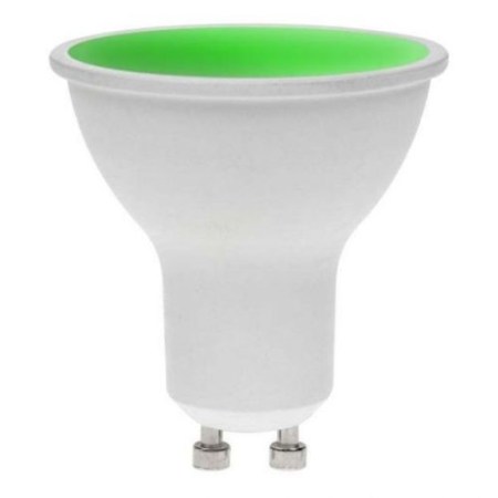 LED GU10 7w Green Dimmable