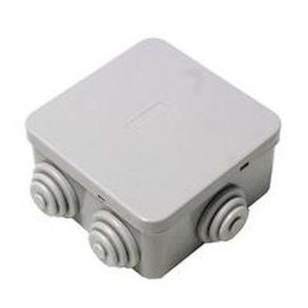 Waterproof 65mm X 35mm Square Box IP54 (10109427)