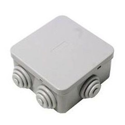 Waterproof 65mm X 35mm Square Box IP54 (10109427)