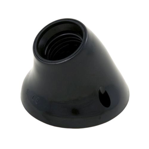 Plastic Black ES Angled Battenholder
