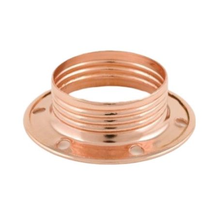 Large (Es) Bright Copper Shade Ring