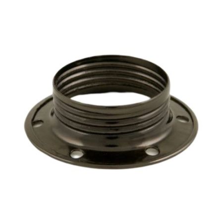 Large (Es) Black Nickel Shade Ring