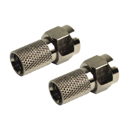 Satellite Crimp Plug 2pk
