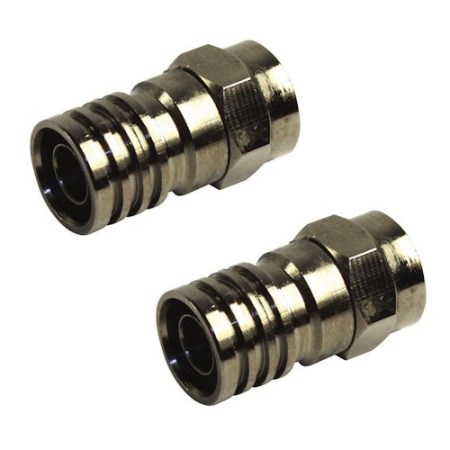 Satellite Crimp Black 2pk