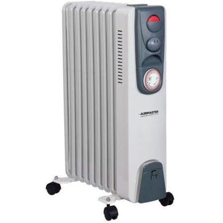 CED 2.0kw Oil Filled Radiator + Timer