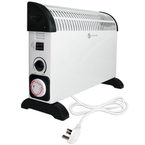 Eterna 2kw Convector + Timer + Stat