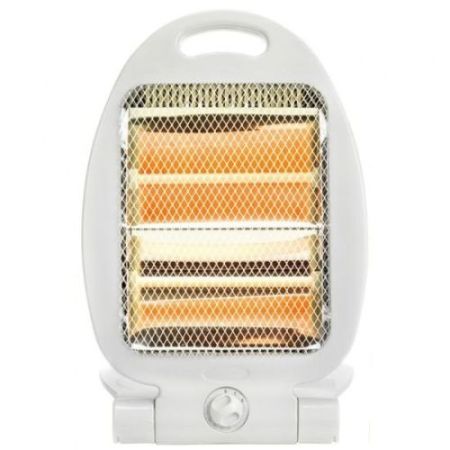 Status 800w Quartz Heater - White - 2 Heat Settings