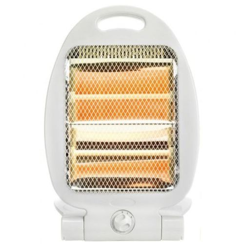 Status 800w Quartz Heater - White - 2 Heat Settings