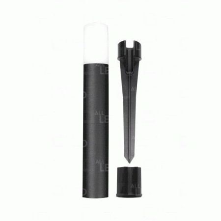 All LED Quartz 3w LED Mini Post Light, 4000k, IP65, Includes 2m Cable, Surface Bracket and Soil Spike