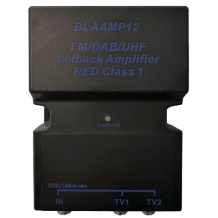 BLAKE 2 WAY  5G, 4G & TETRA SETBACK AMPLIFIER