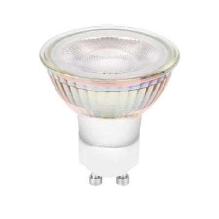 Bell 6w LED Halo Elite Glass GU10 Dimmable - 6000k