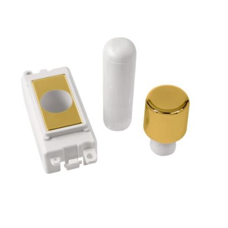 Click Gridpro Modules Dimmer 1 Module Mounting Kit Gridpro 1 Mod. Dimmer Mounting Kit Pwbr