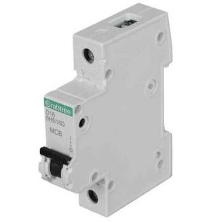 Crabtree 32A 10ka S/Pole Loadstar MCB