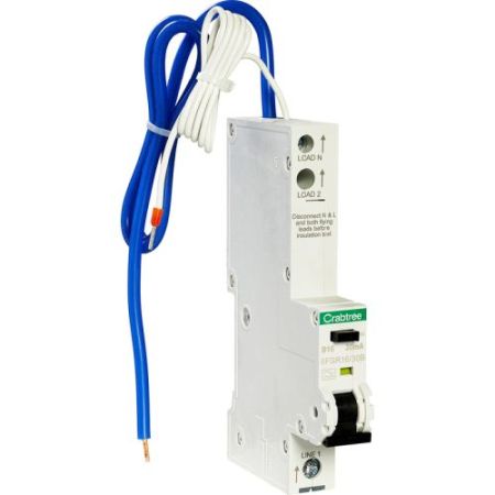 Crabtree Loadstar 16a 30ma B-Type RCBO