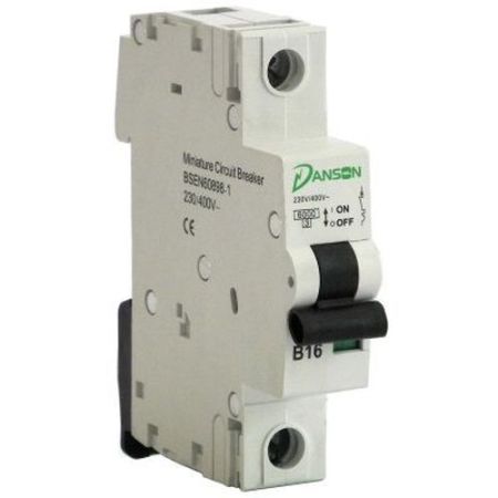 Danson Creator 6a B-Type Sp MCB