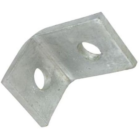 Deligo 1 X 1 Hole 90deg Galv Strut Angle