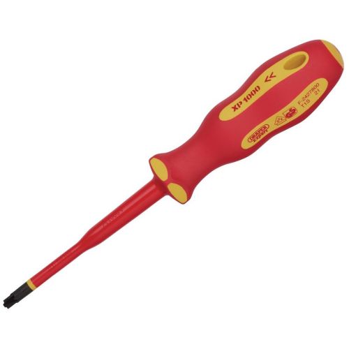 XP1000® VDE PZ/SL TYPE SLIMLINE SCREWDRIVER, NO.2 X 100MM
