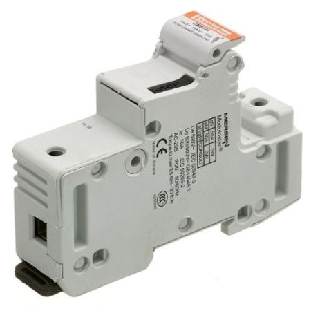 Europa 14 X 51mm Din Rail Fuse Mount