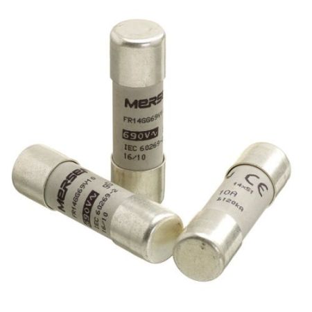 Europa 14 X 51mm 50a General Line Fuse