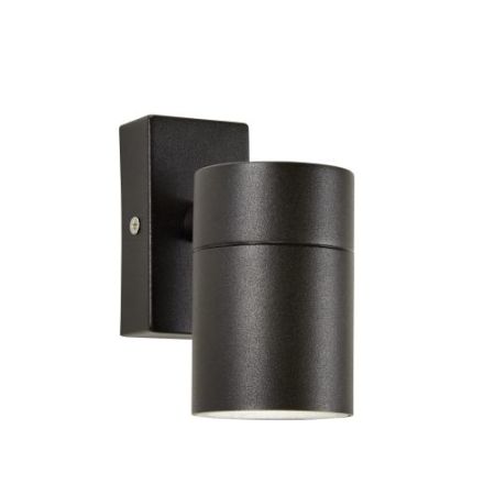 Forum Leto Up Or Down Light IP44 Black