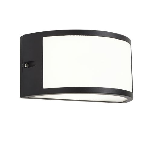 Forum Pau 10w LED Bulkhead Black
