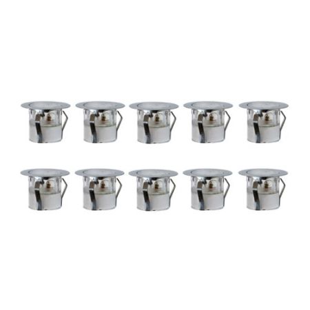 Gap IP67 45mm White 6000k 10 Light LED Kit Including In-Line Driver and Junction Box