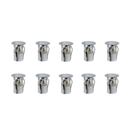 Gap IP67 15mm White 6000k 10 Light LED Kit Including In-Line Driver and Junction Box