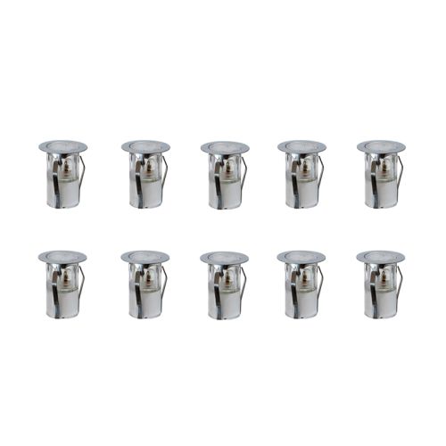Gap IP67 15mm White 6000k 10 Light LED Kit Including In-Line Driver and Junction Box