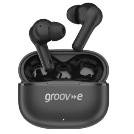 GROOVE WIRELESS EARPHONES WITH 15 HOUR PLAYBACK TIME