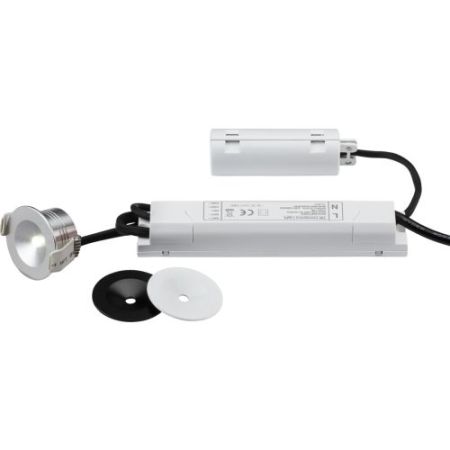 Knightsbridge 230v IP20 3w LED Emergency Downlight