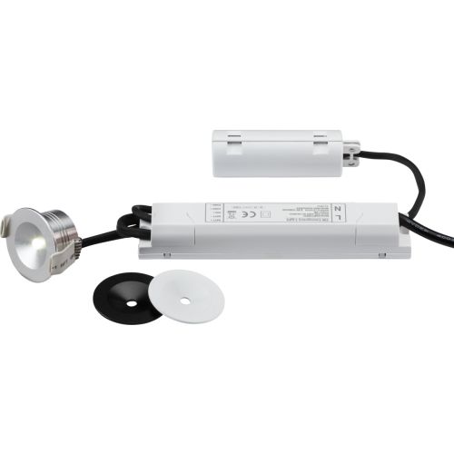 Knightsbridge 230v IP20 3w LED Emergency Downlight