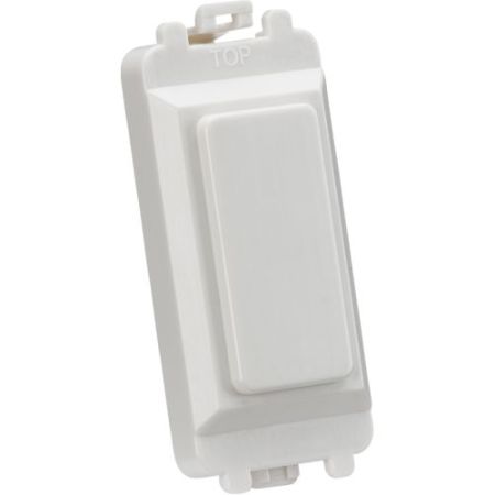 Knightsbridge Blank Grid Module - White