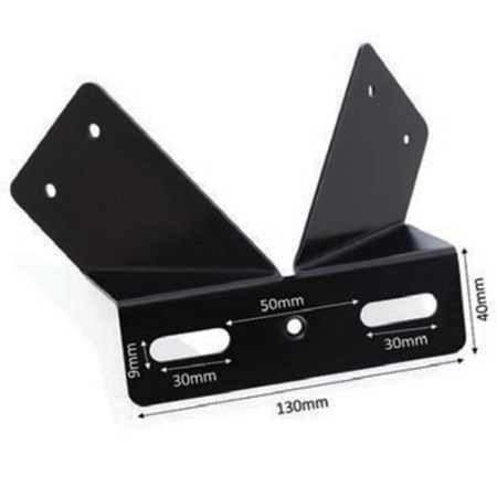 Kr Products Bracket To Carry 1 X Small/Medium LED Floodlight