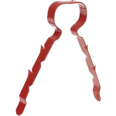 Linian Fireclip, Double, Red, 6-8mm (1lcr682) (Cc4x2) - Pk100