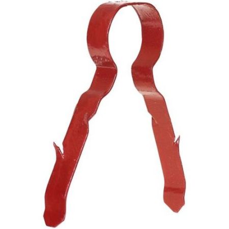 Linian Fireclip, Single, Red, 9-11mm (1lcr911) (Cc5) - Pk100