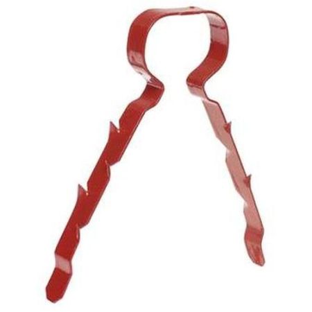 Linian Fireclip, Double, Red, 9-11mm (1lcr9112) (Cc5x2) - Pk100