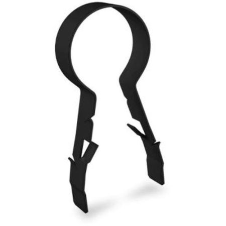 Linian Superclip, Black, 20-22mm (1lsb2022) (Cc9) - Pk25