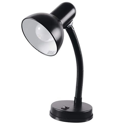 Lloytron Flexi Black Desk Lamp