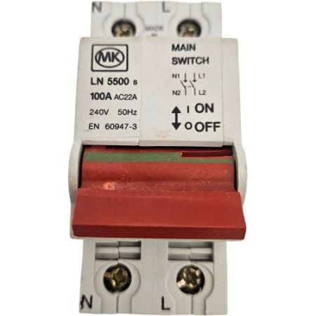 MK (Used & Tested Mains Switch) LN5500S