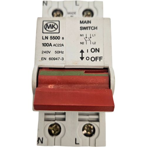 MK (Used & Tested Mains Switch) LN5500S