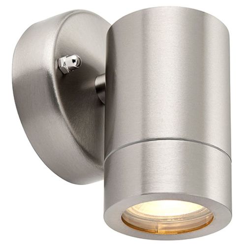 Saxby Palin Stainless Steel 1x35w IP44 (Rnd Base)