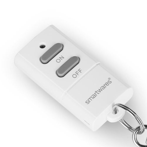 Smartwares 2-Ch 30m Key Chain Remote
