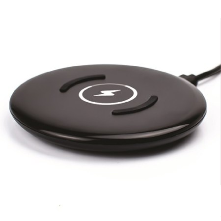 STATUS 1A WIRELESS DESKTOP CHARGING PAD - BLACK