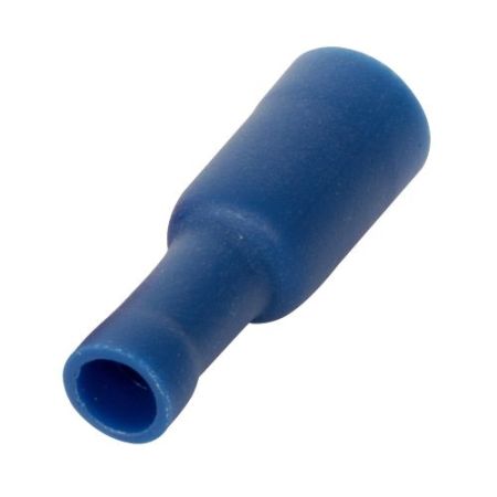 Blue Bullet Connector Female