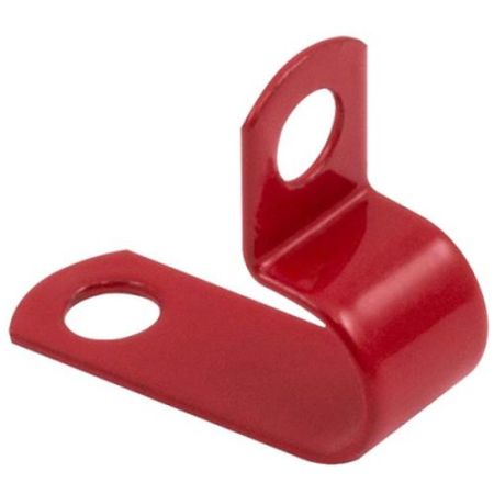 Unicrimp Red LSF P-Clip Pk.50 (1mm4c/1.5mm3c)