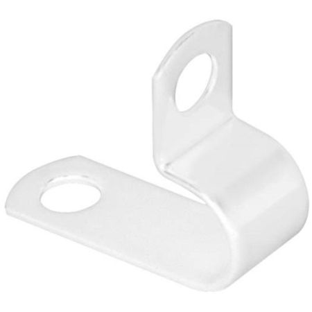 Unicrimp White LSF P-Clip Pk.50 (2.5mm2c)