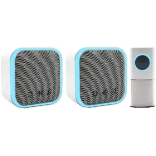 UNI-COM PORTABLE & PLUG IN DOOR CHIME SET